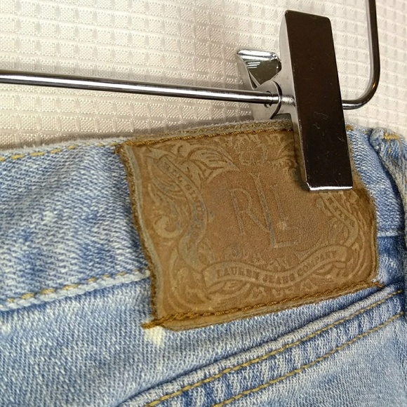 Vintage Ralph Lauren Distressed Denim Shorts - Picture 5 of 5
